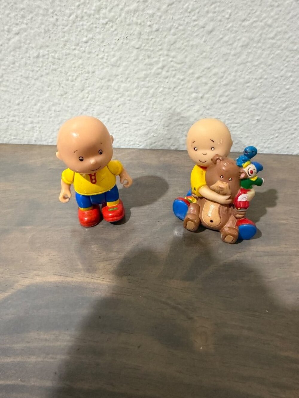 PBS Kids Caillou Figures Toys Cake Toppers